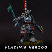 Dynasty Captain by Vladimir Herzog (Jan 2022 Painting Contest 1st Place)