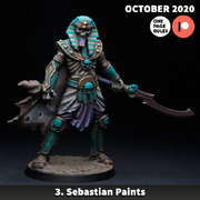 Mummified Undead - King by Sebastian Paints (Oct 2020 Painting Contest Winner)