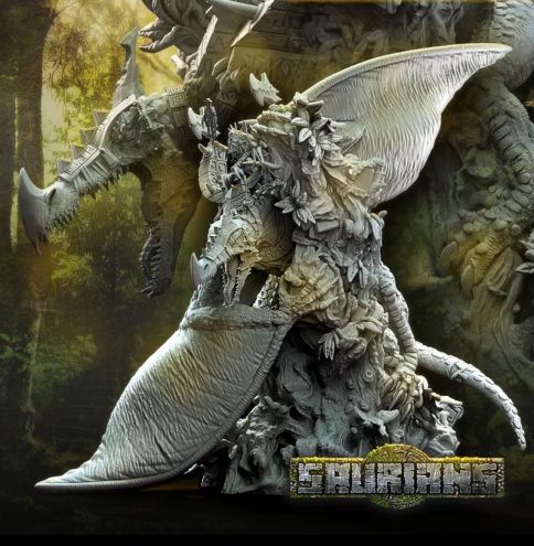 Saurian Dread Pterodactyl