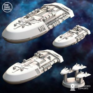 Official Alliance Fleet Models