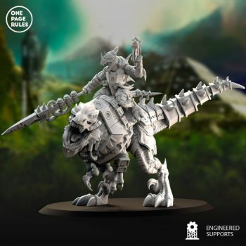 Official Starhost Veteran on Tyrannosaur Model