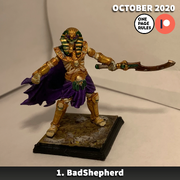 Mummified Undead - King by BadShepherd (Oct 2020 Painting Contest Entry)