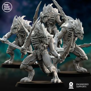 Official Alien Hive Warrior Models