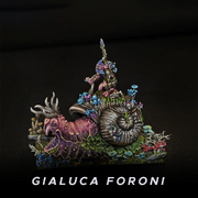 Plague Snail by Gianluca Foroni (Sep 2022 Painting Contest 2nd Place)