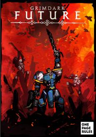 Grimdark Future Cover